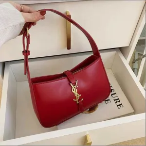 حقيبة يد نسائية من الجلد الصناعي - Famous Brands Women's Faux Leather Handbag
