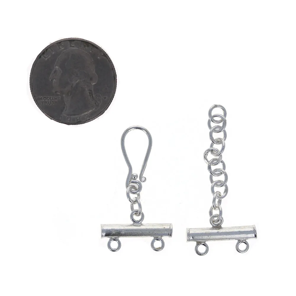 2 Strand S Hook Clasp
