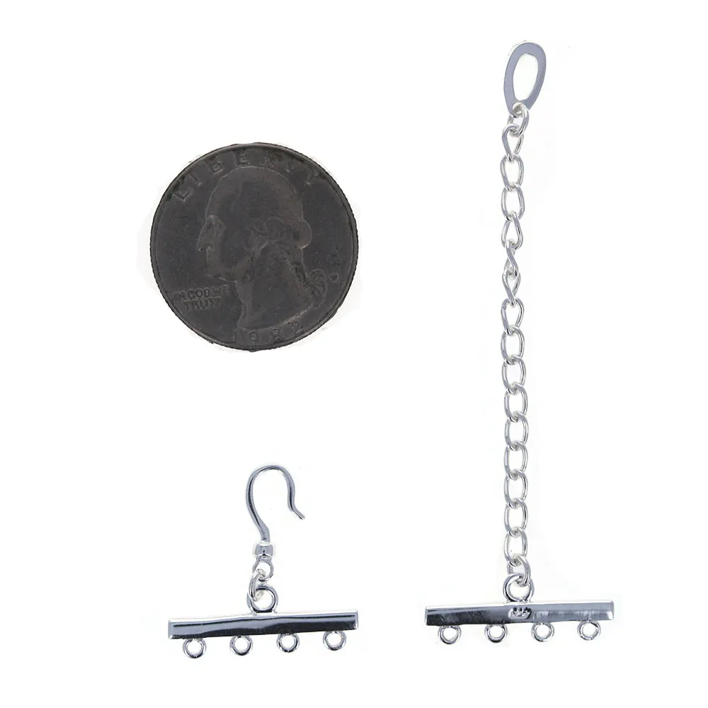 4 Strand Bar Clasp