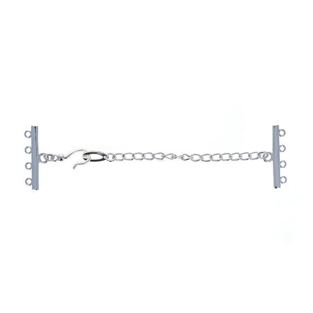 4 Strand Bar Clasp