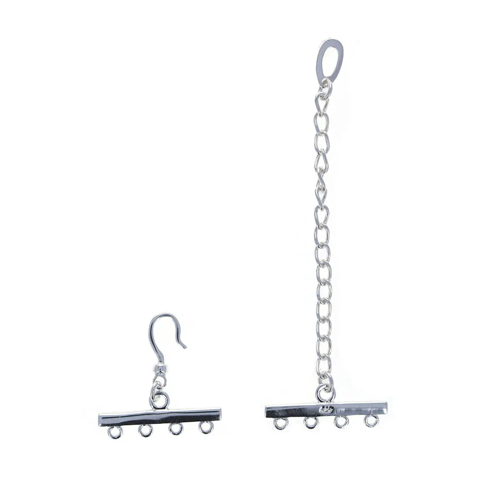 4 Strand Bar Clasp