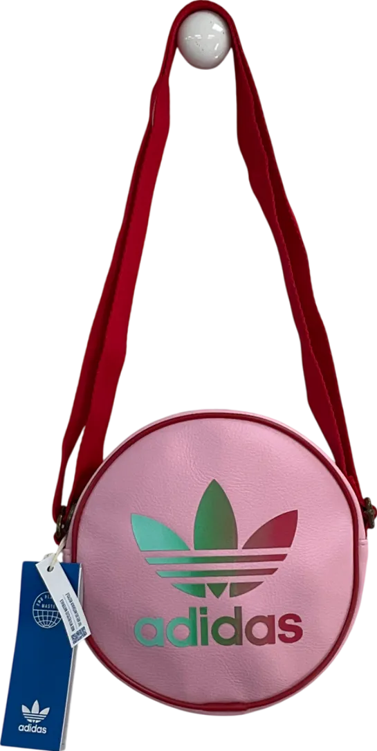 adidas Pink Mini Liner Bag One Size