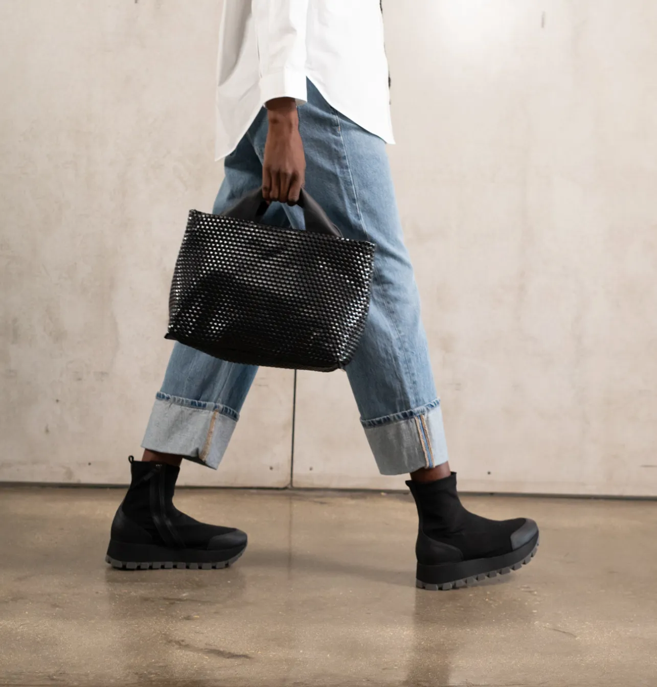 Alexa Medium Satchel Bag