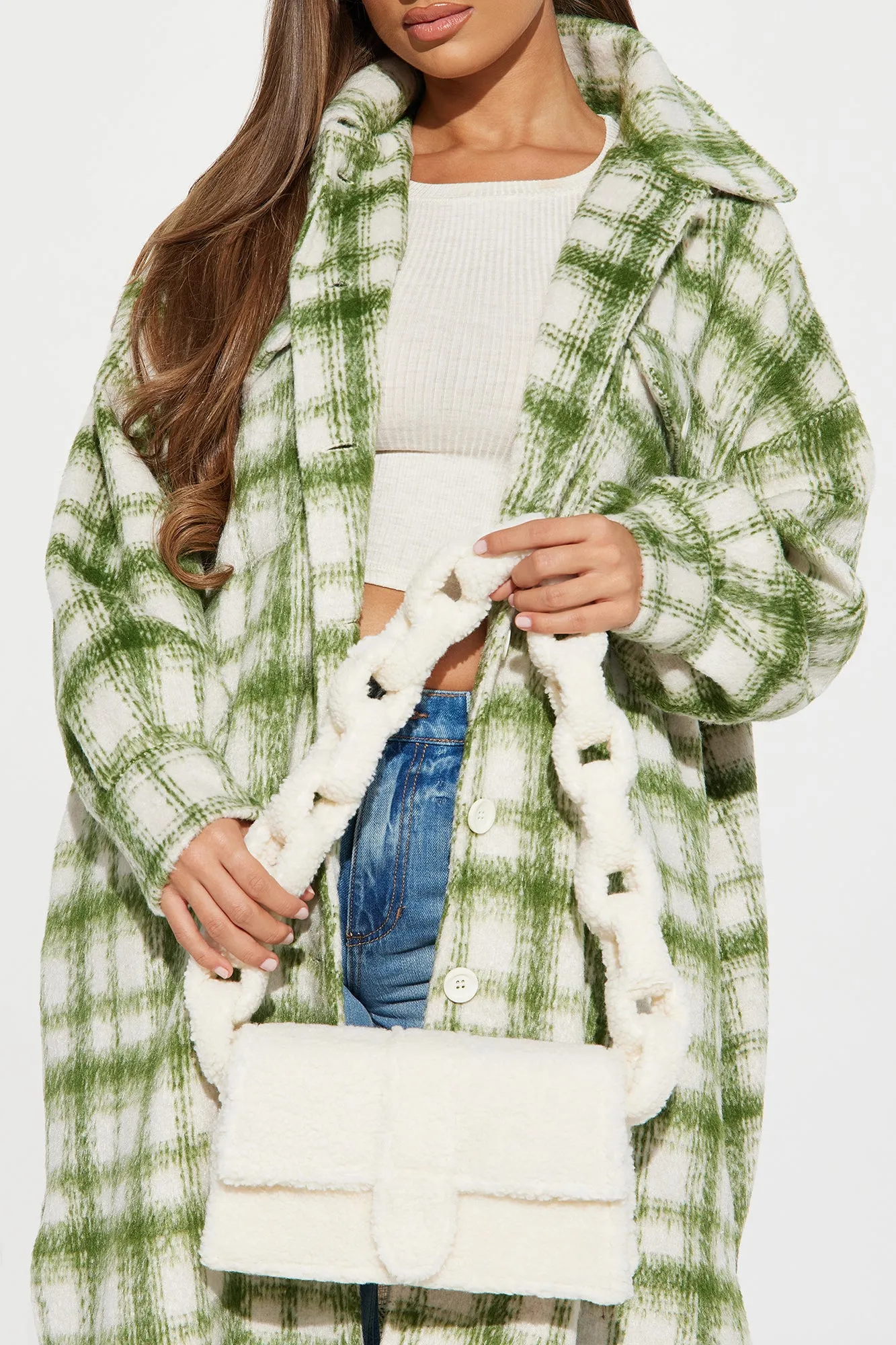 Always By My Side Handbag - Ivory