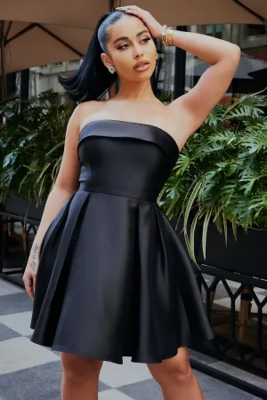 Always Sweet Mini Dress - Black