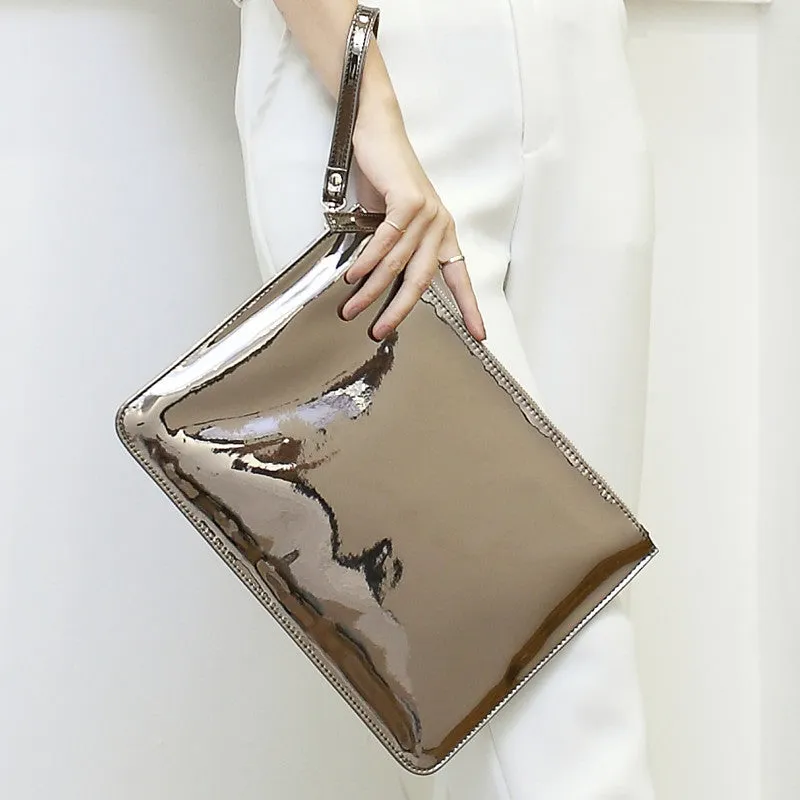ANAWISHARE 2017 Women Day Clutches Bag Envelope Ladies Evening Party Bag Leather Handbags High Quality Bolsas Feminina Wmh55