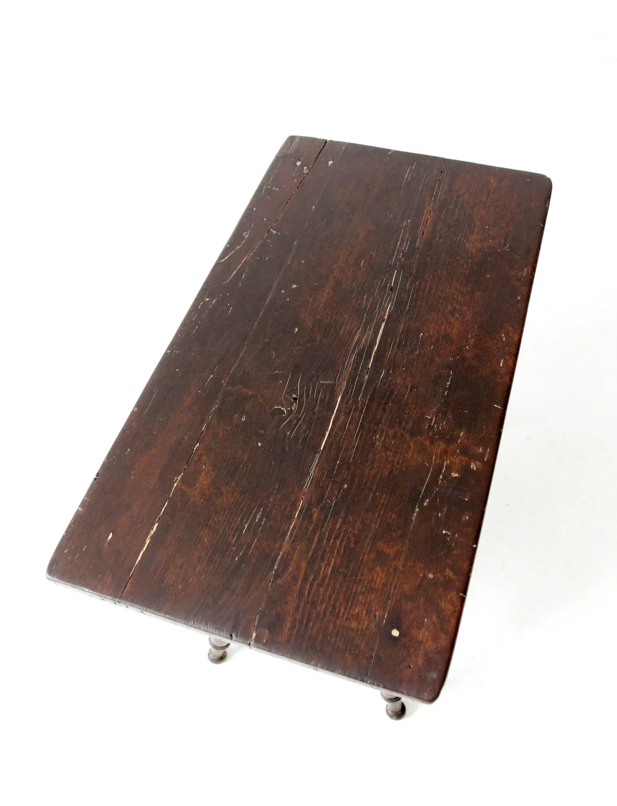 antique American dough box