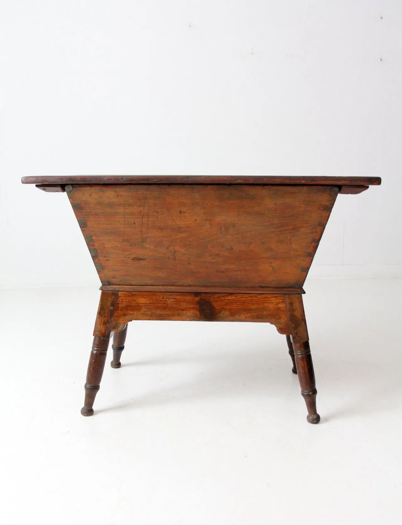 antique American dough box