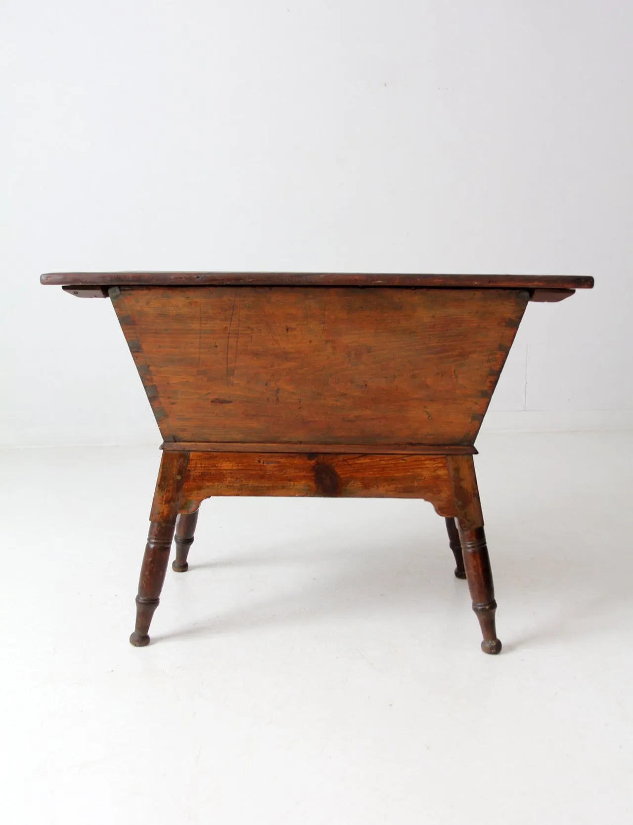 antique American dough box