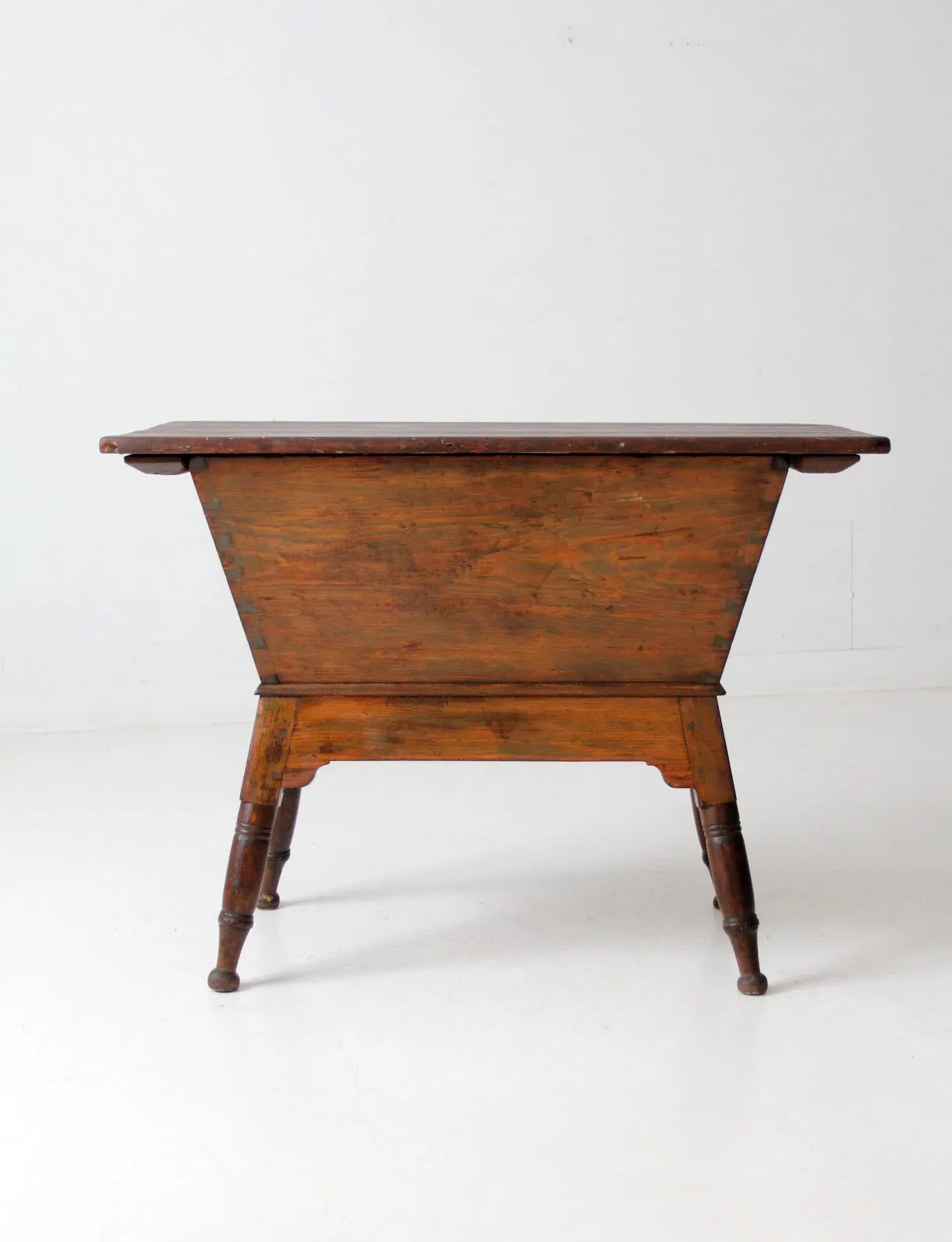antique American dough box