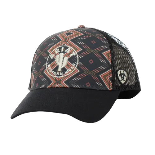 Ariat Women's Southwestern Cactus Cap