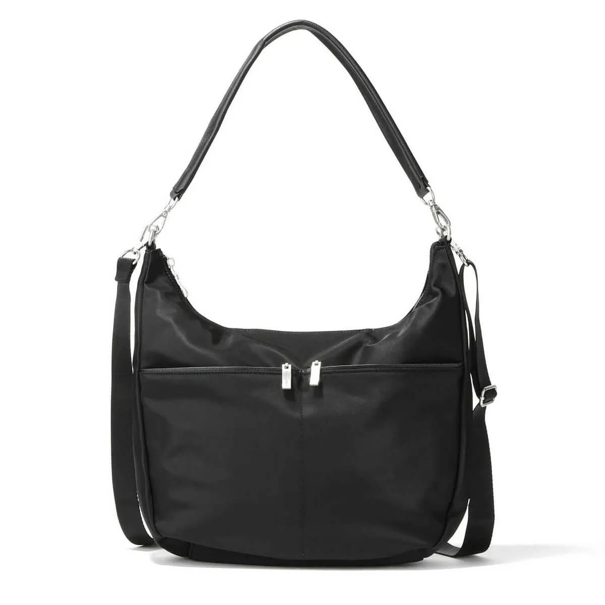 Baggallini Bowery Half Moon bag, black