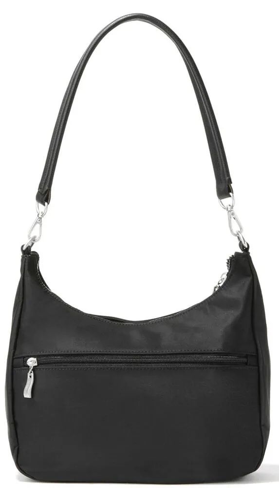 Baggallini Bowery Half Moon bag, black