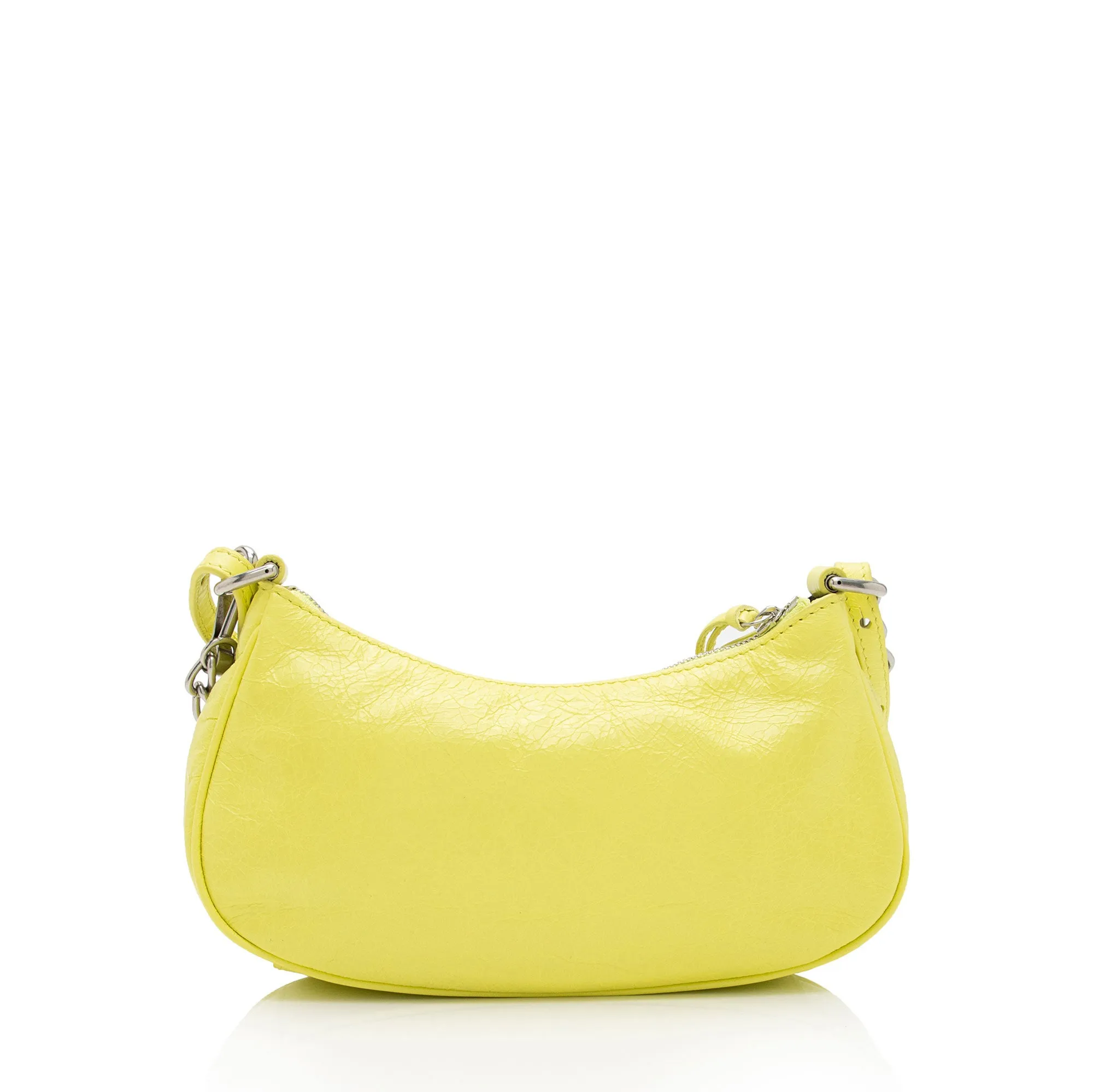 Balenciaga Agneau Le Cagole Mini Shoulder Bag (SHF-5lJviB)