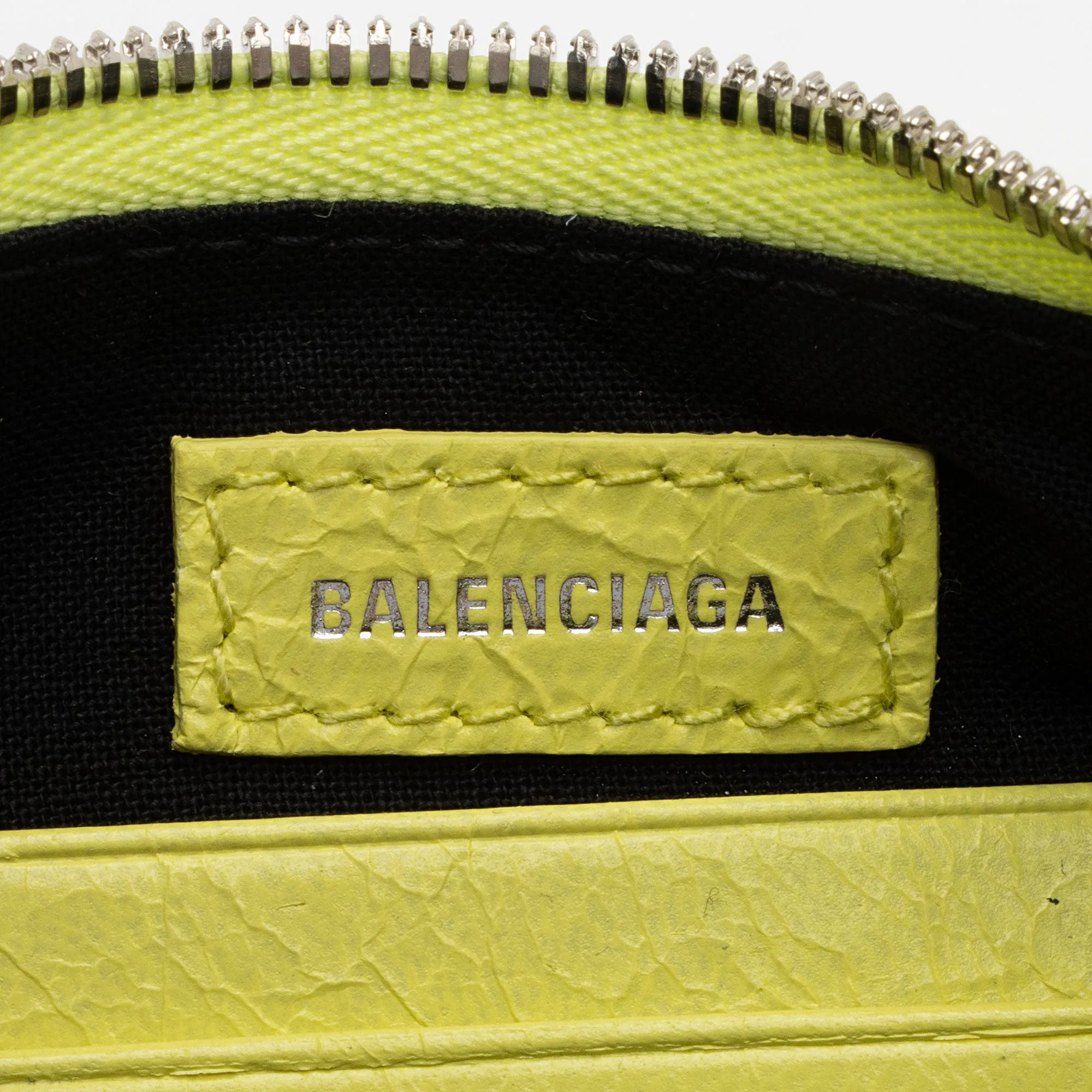 Balenciaga Agneau Le Cagole Mini Shoulder Bag (SHF-5lJviB)