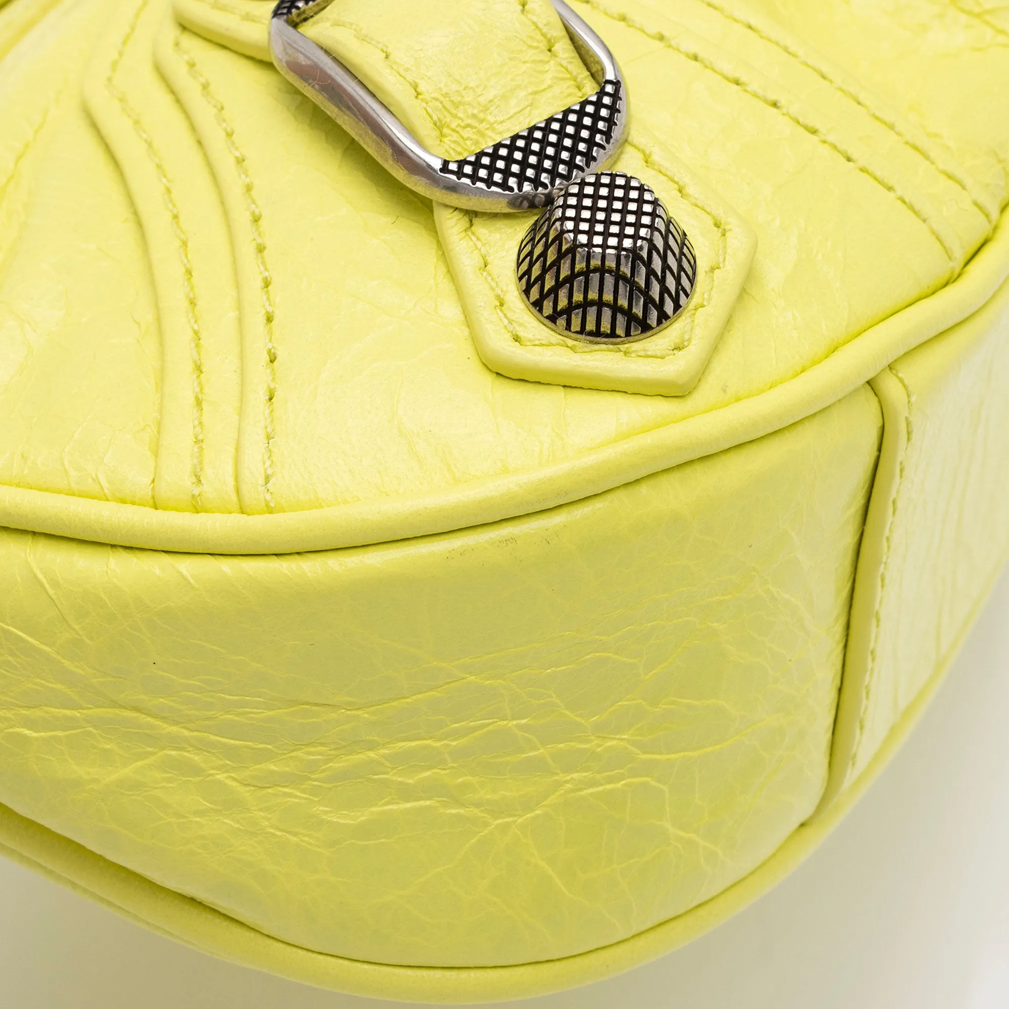 Balenciaga Agneau Le Cagole Mini Shoulder Bag (SHF-5lJviB)