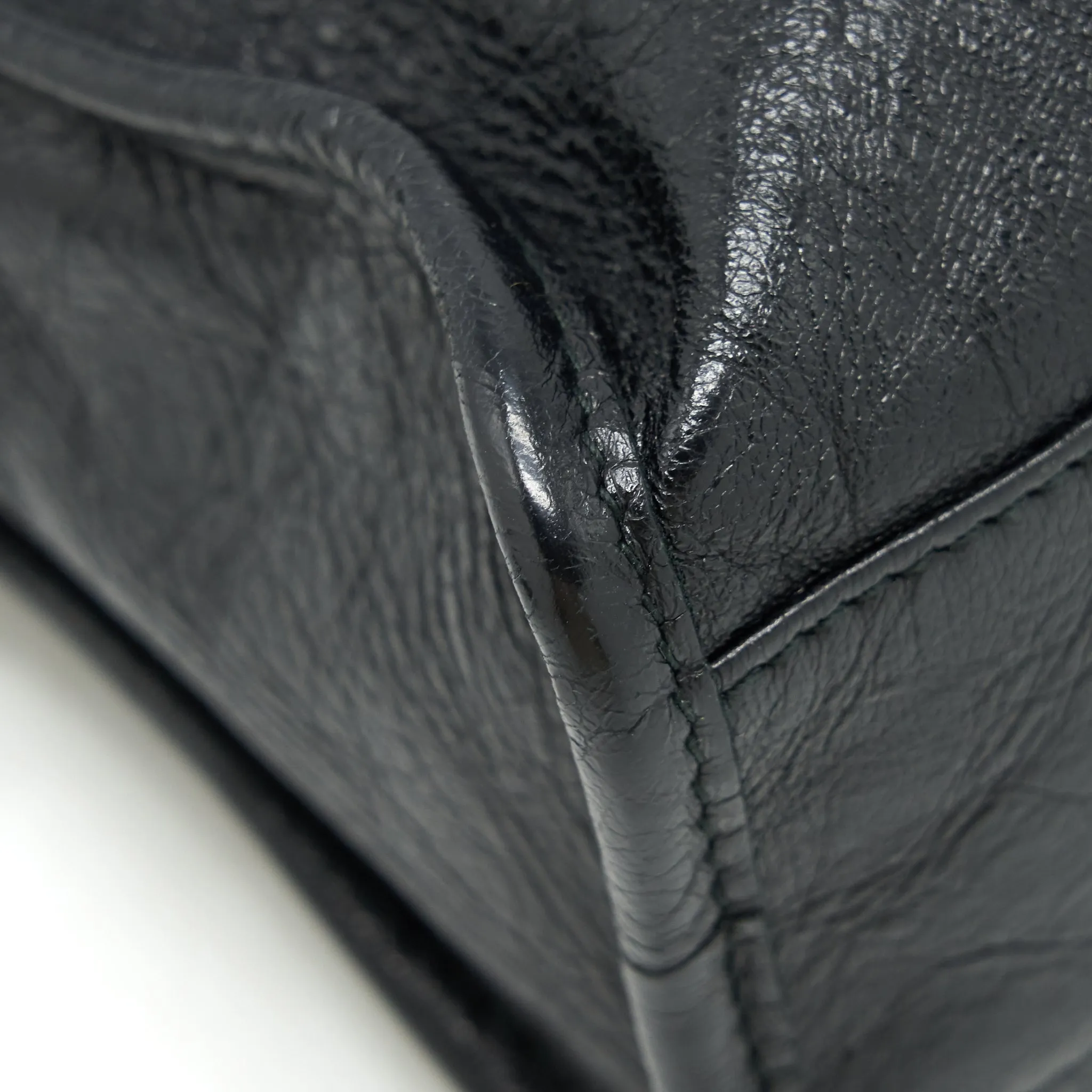 Balenciaga Mini City Crossbody Bag Black SHW