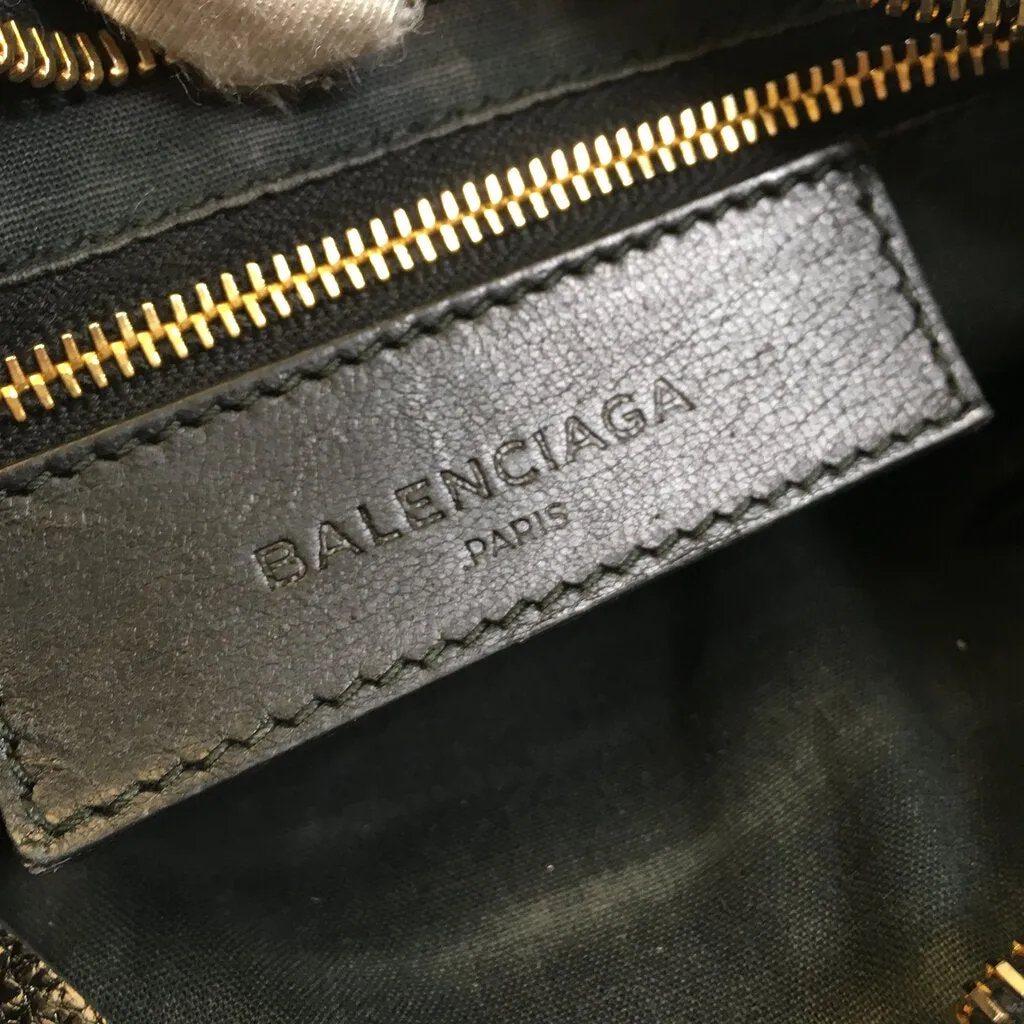 Balenciaga Mini City Edge Bag