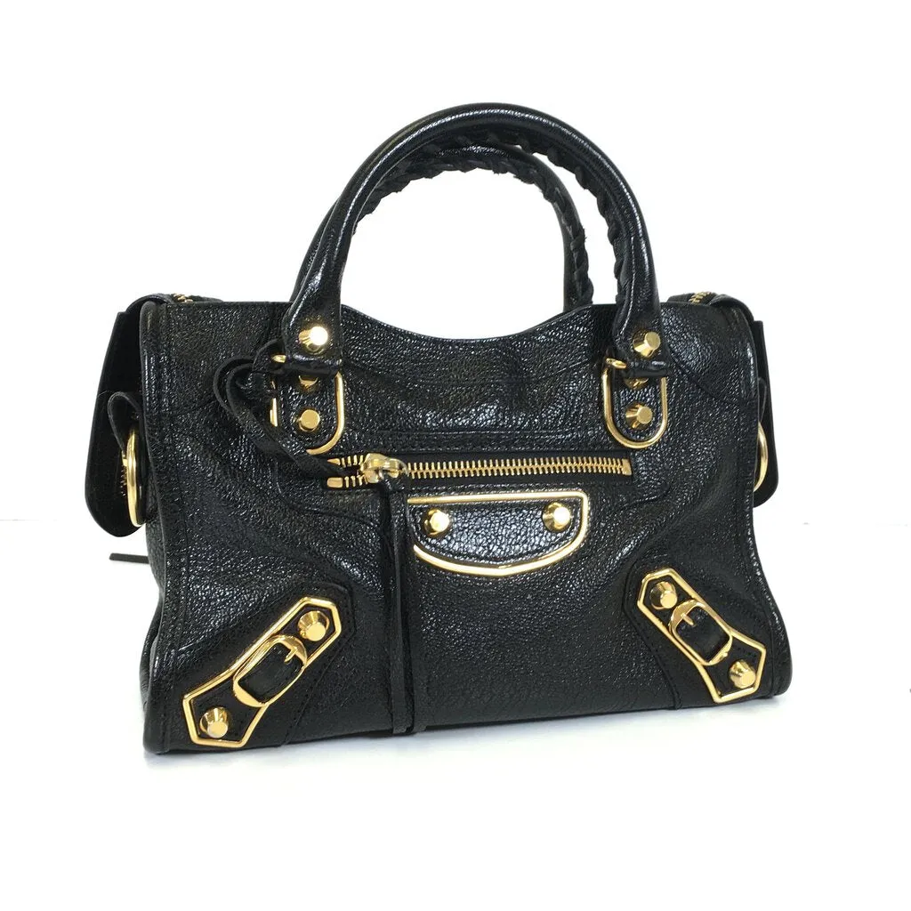 Balenciaga Mini City Edge Bag