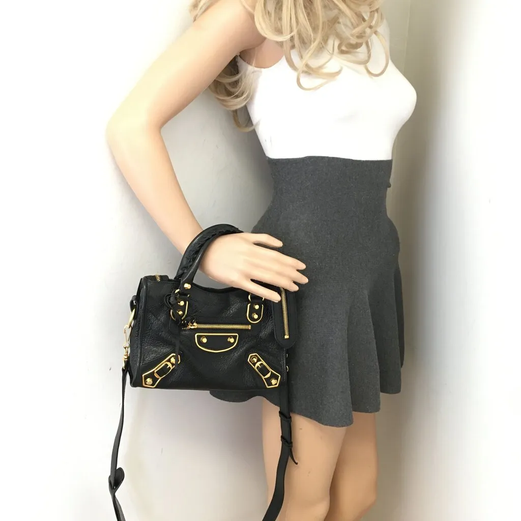 Balenciaga Mini City Edge Bag
