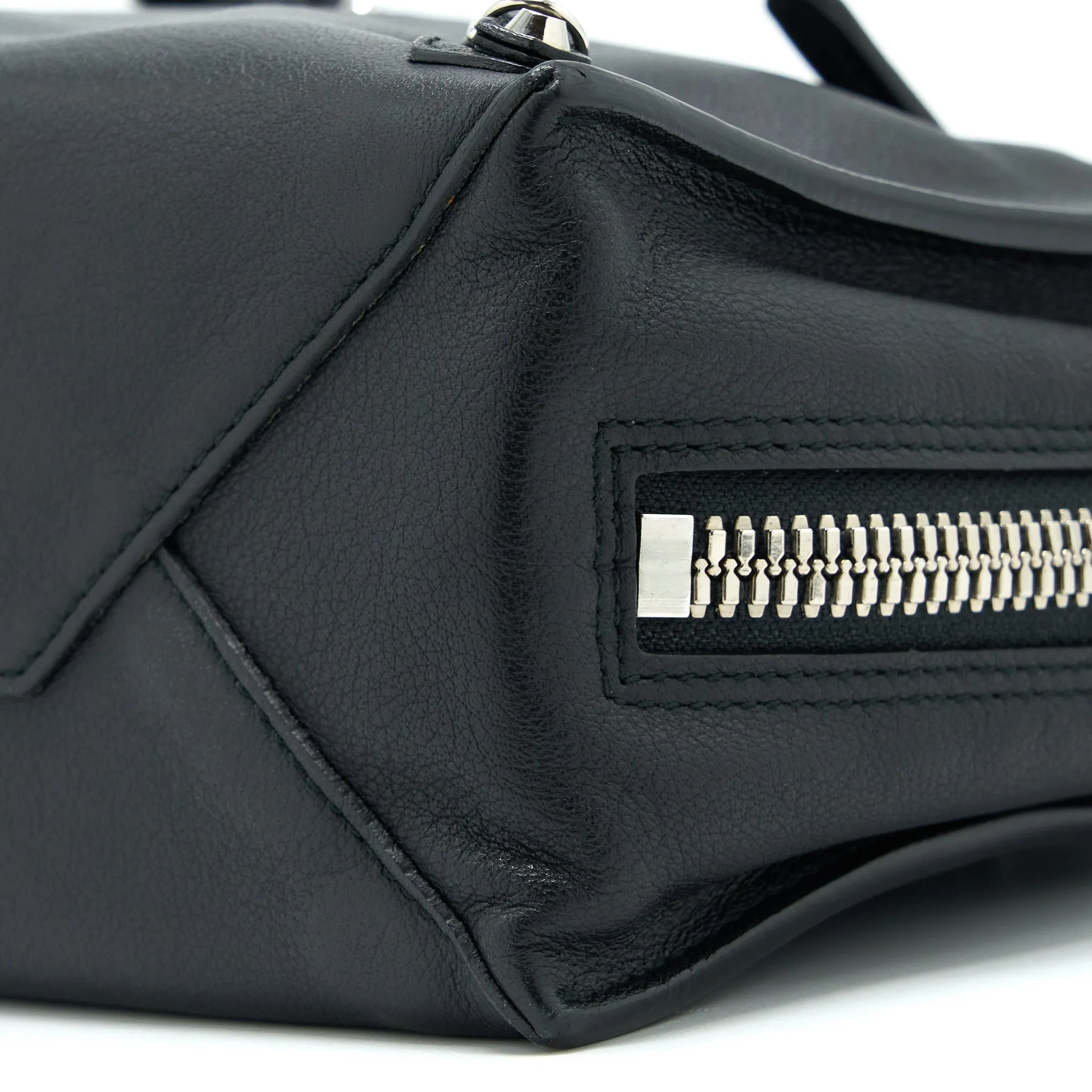 Balenciaga Papier Mini Tote Bag Black SHW