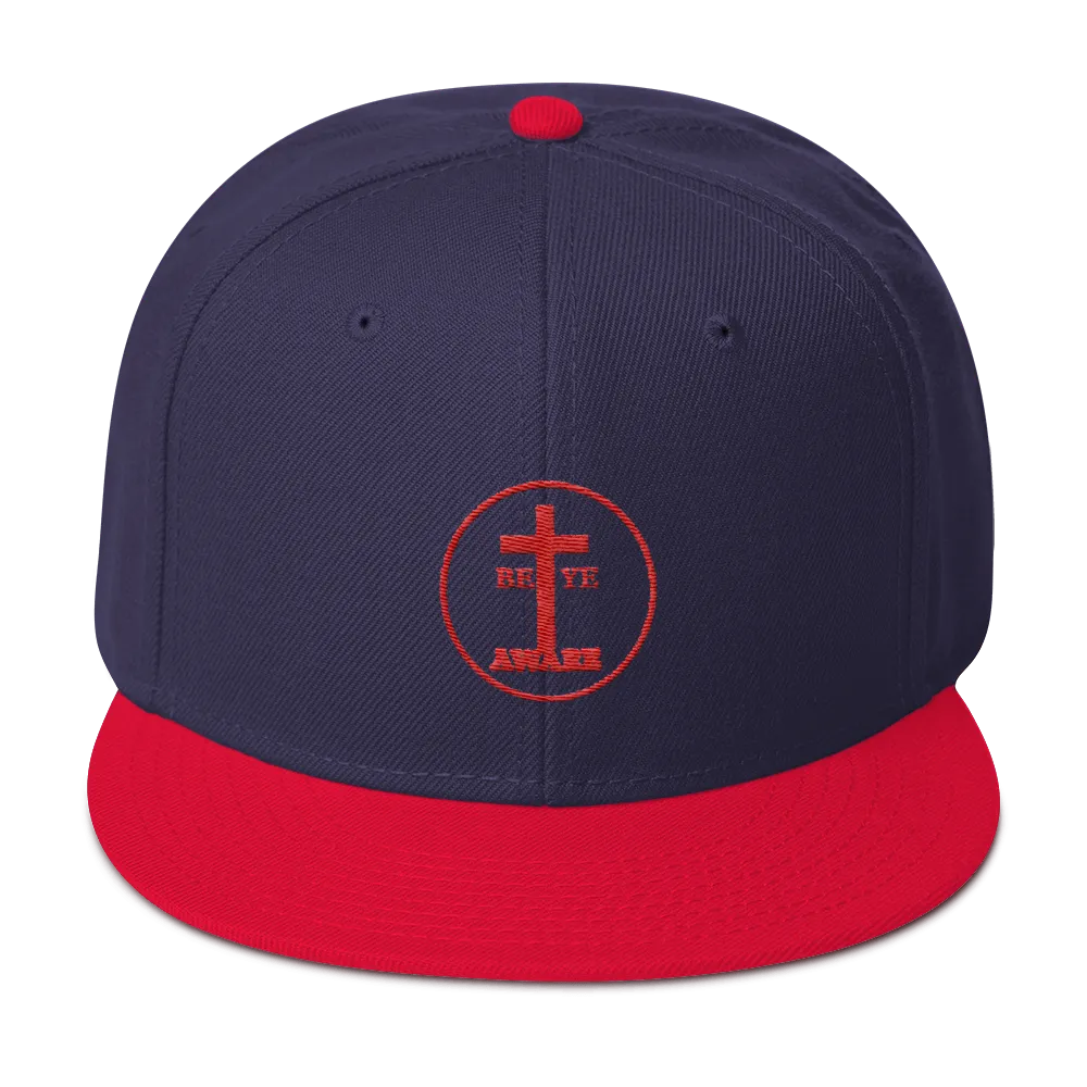 Be Ye AWARE Unisex Snapback Hats