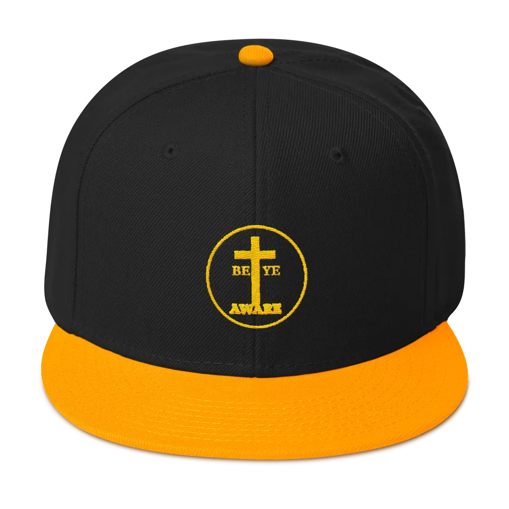 Be Ye AWARE Unisex Snapback Hats