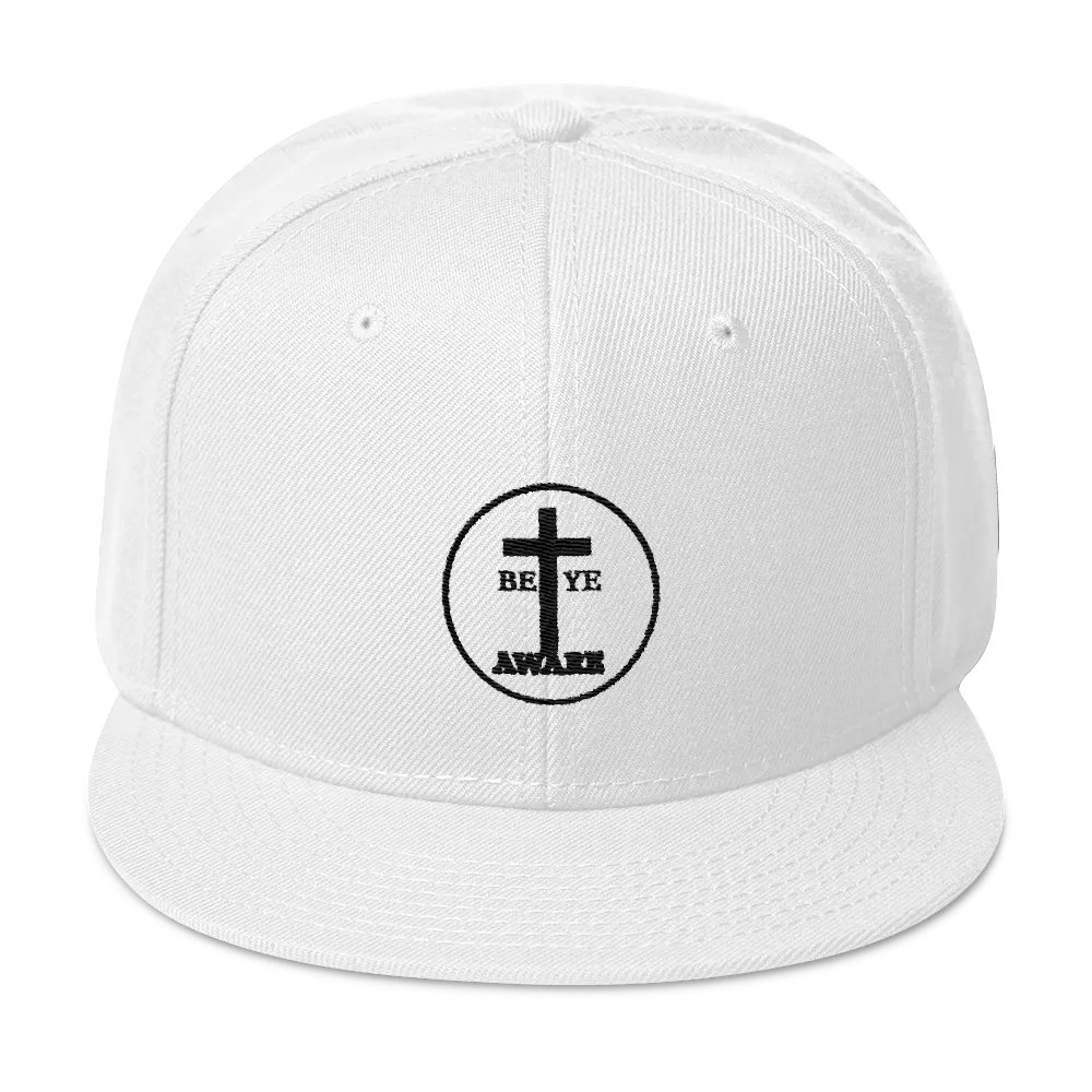 Be Ye AWARE Unisex Snapback Hats