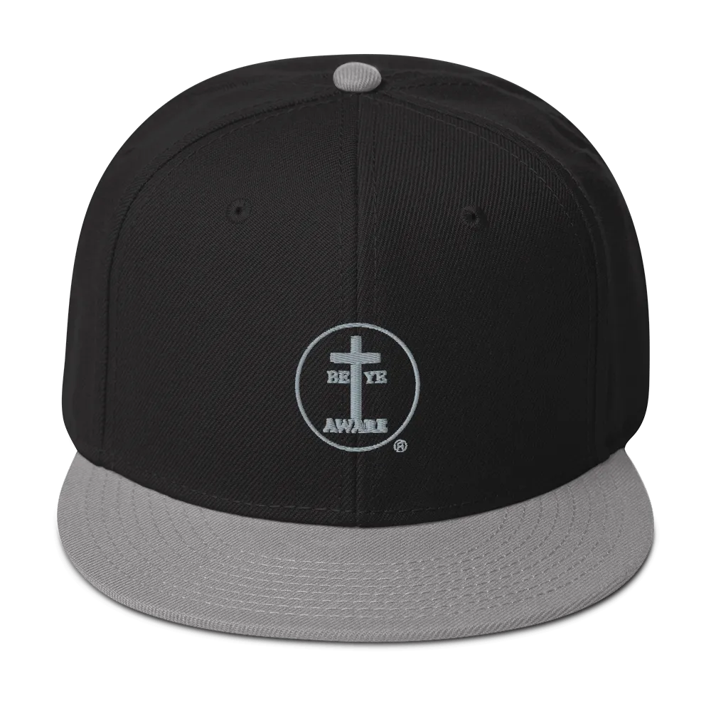 Be Ye AWARE Unisex Snapback Hats