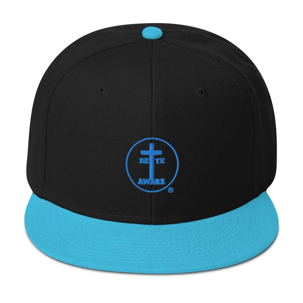 Be Ye AWARE Unisex Snapback Hats