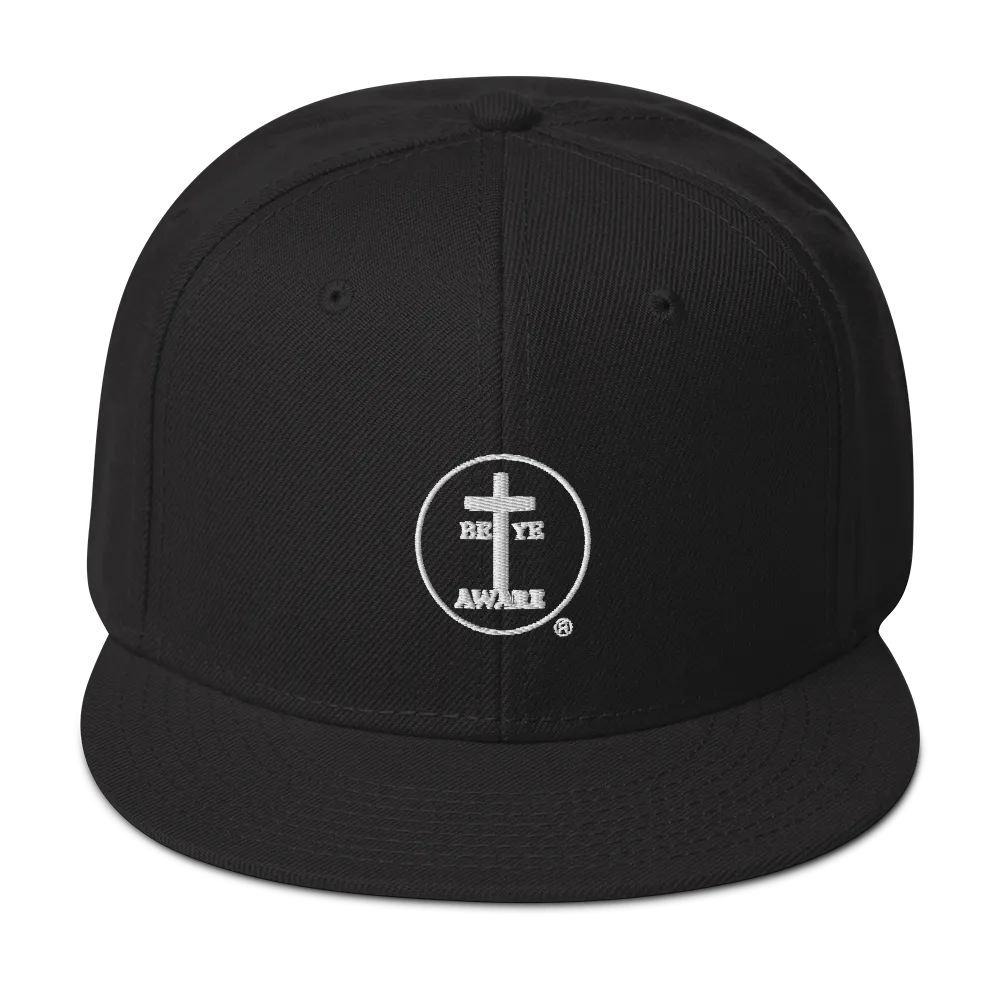 Be Ye AWARE Unisex Snapback Hats