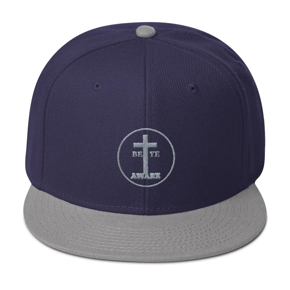 Be Ye AWARE Unisex Snapback Hats