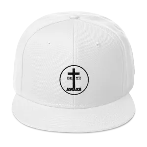 Be Ye AWARE Unisex Snapback Hats