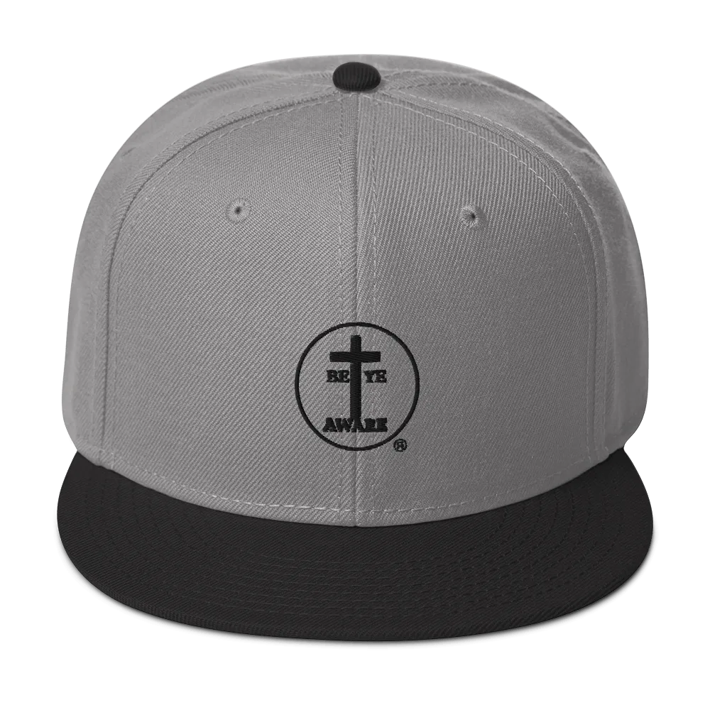 Be Ye AWARE Unisex Snapback Hats