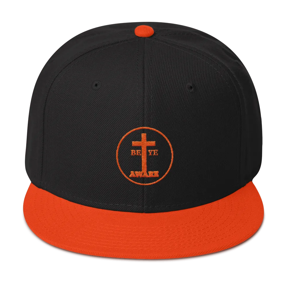 Be Ye AWARE Unisex Snapback Hats