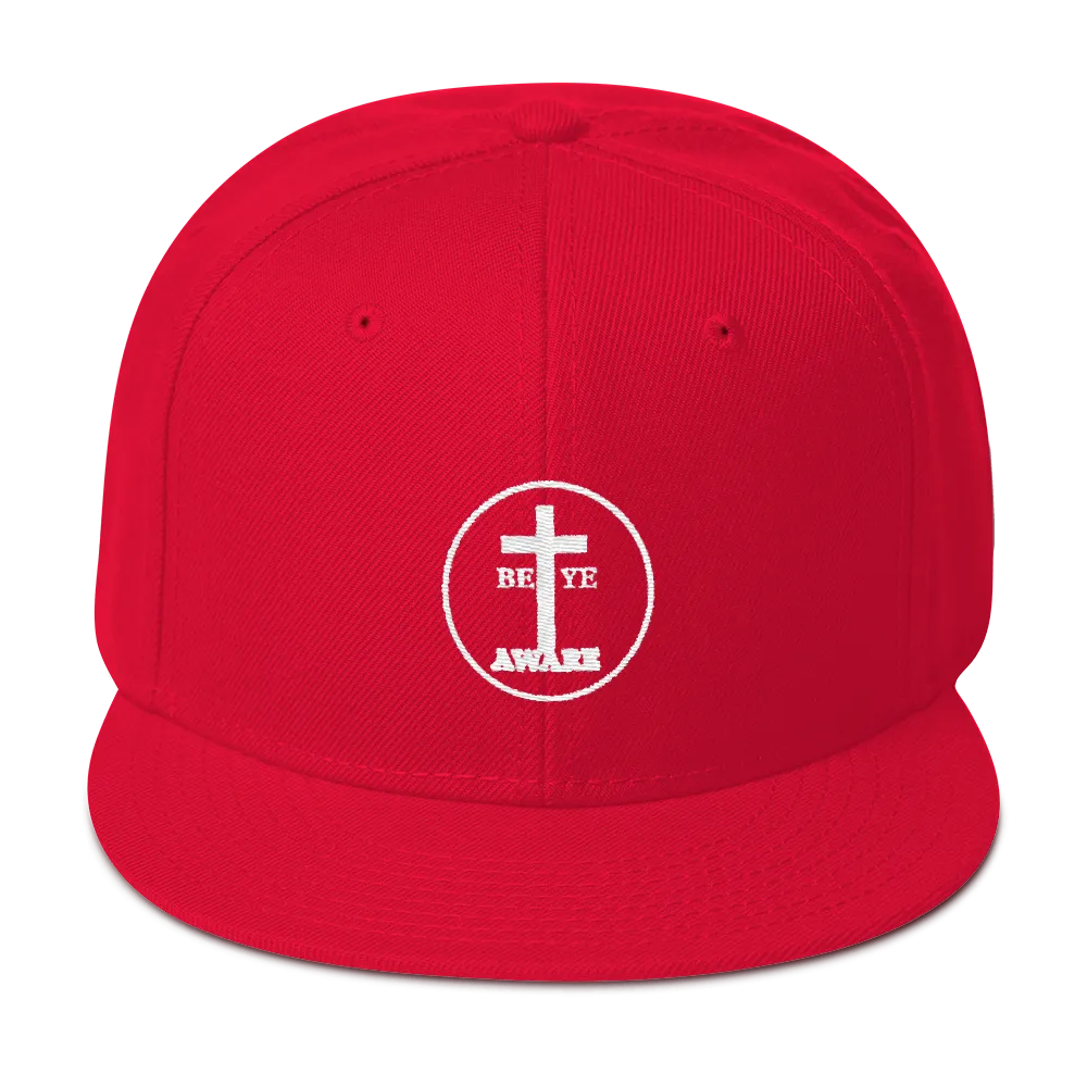Be Ye AWARE Unisex Snapback Hats