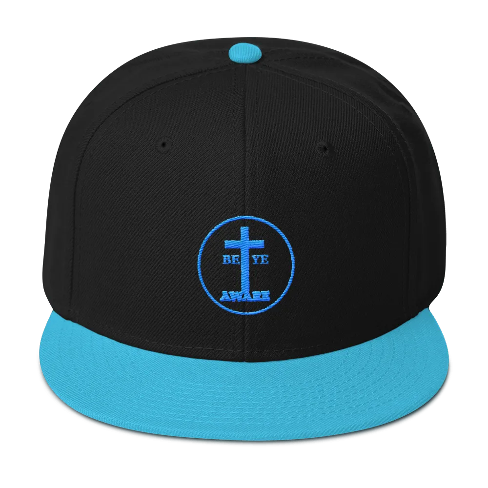 Be Ye AWARE Unisex Snapback Hats