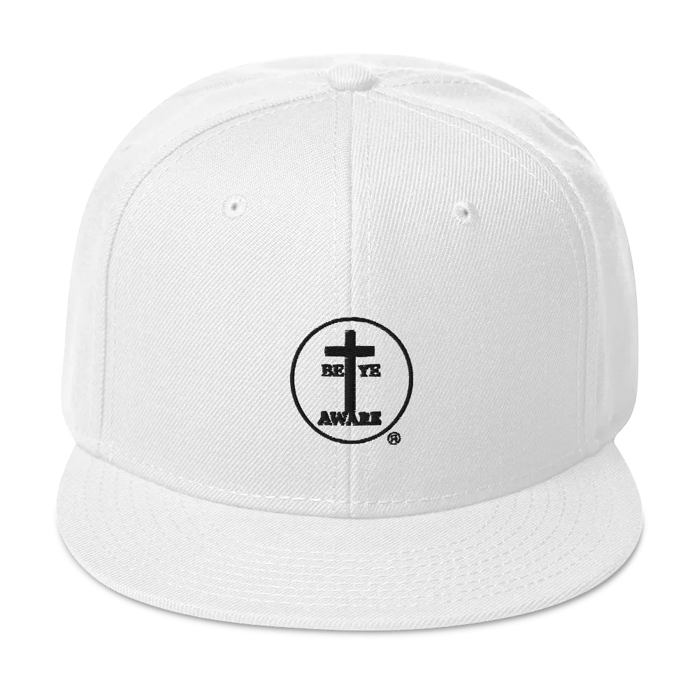 Be Ye AWARE Unisex Snapback Hats