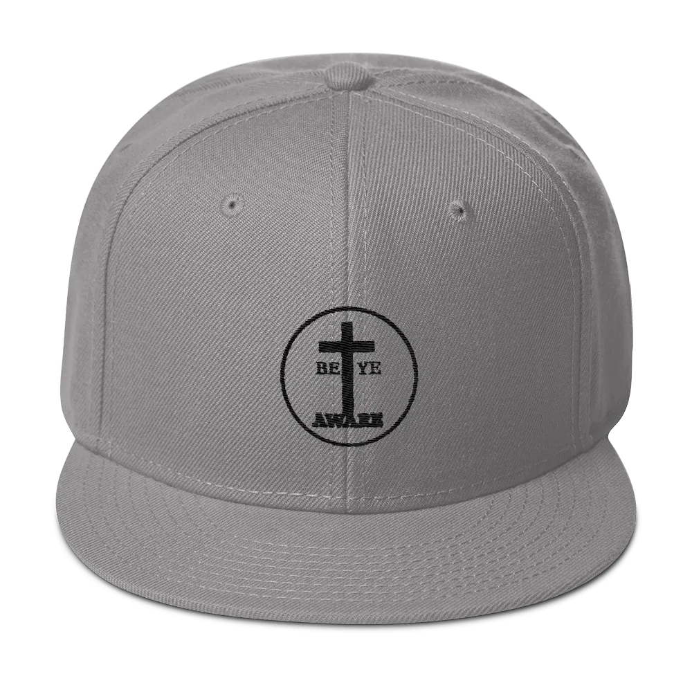 Be Ye AWARE Unisex Snapback Hats