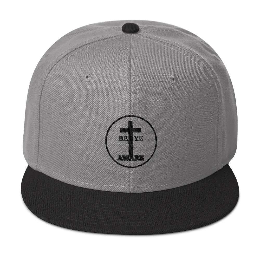 Be Ye AWARE Unisex Snapback Hats