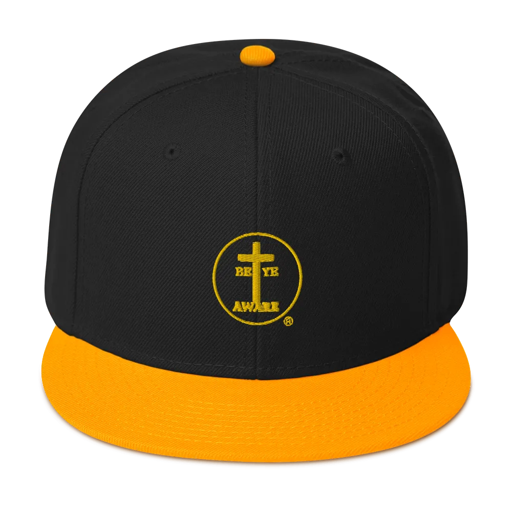 Be Ye AWARE Unisex Snapback Hats