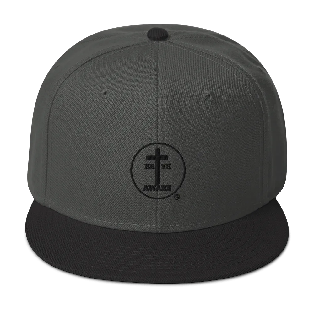 Be Ye AWARE Unisex Snapback Hats