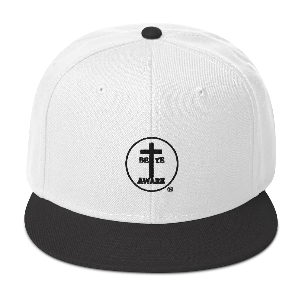 Be Ye AWARE Unisex Snapback Hats