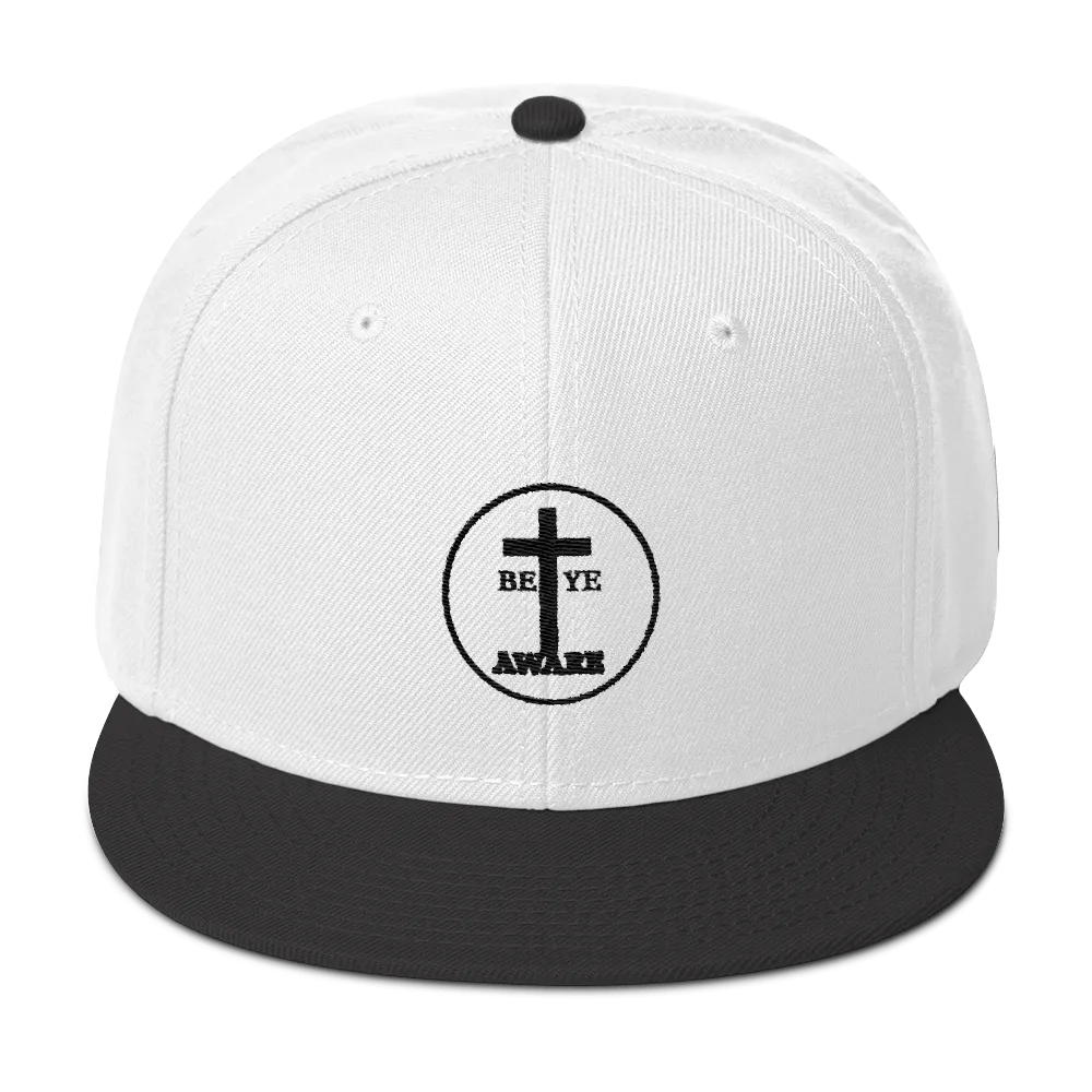 Be Ye AWARE Unisex Snapback Hats