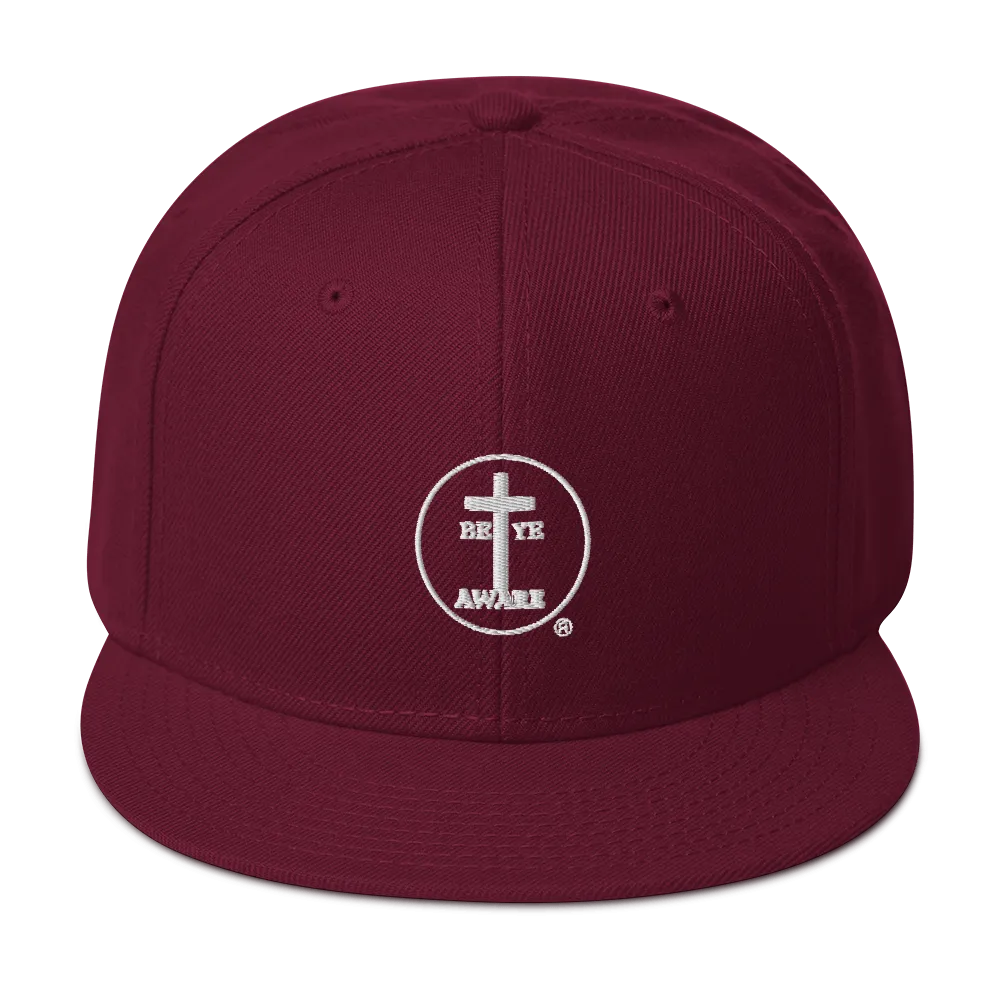 Be Ye AWARE Unisex Snapback Hats