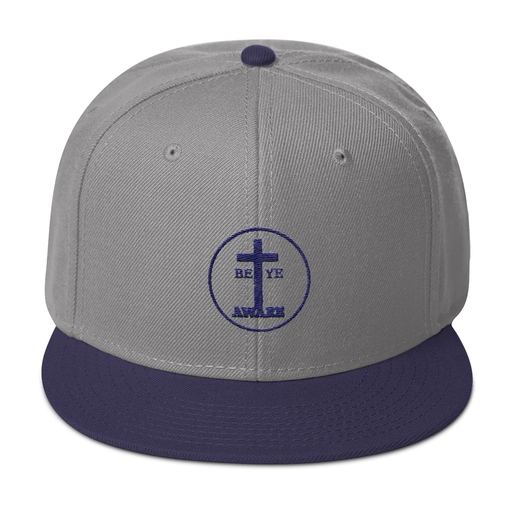 Be Ye AWARE Unisex Snapback Hats