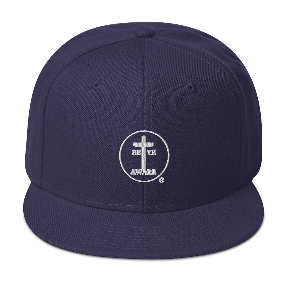 Be Ye AWARE Unisex Snapback Hats
