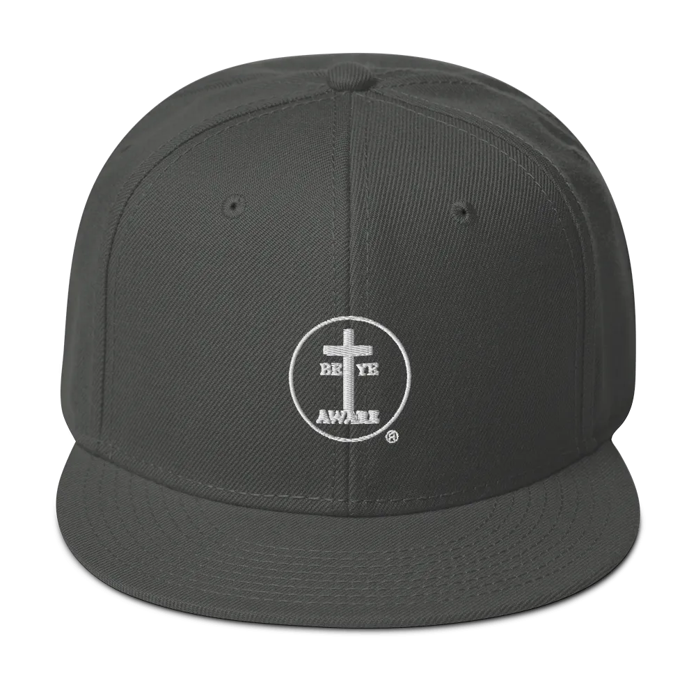 Be Ye AWARE Unisex Snapback Hats