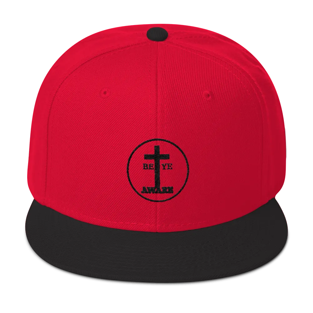 Be Ye AWARE Unisex Snapback Hats