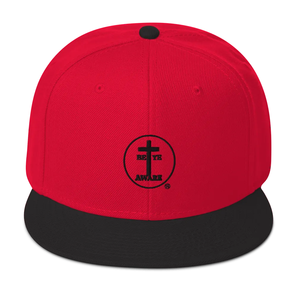 Be Ye AWARE Unisex Snapback Hats